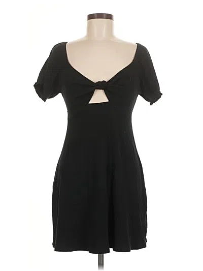 Pre-owned American Eagle Outfitters Casual Dress In Black