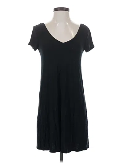 Pre-owned American Eagle Outfitters Casual Dress In Black