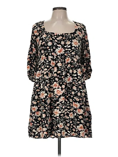 Pre-owned American Eagle Outfitters Casual Dress In Black