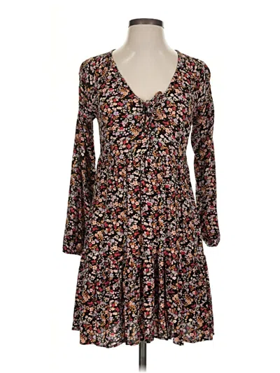 Pre-owned American Eagle Outfitters Casual Dress In Black