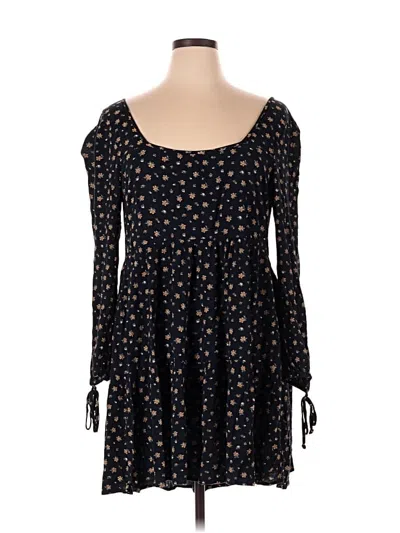 Pre-owned American Eagle Outfitters Casual Dress In Black