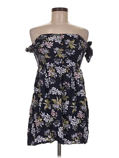 Pre-owned American Eagle Outfitters Casual Dress In Black