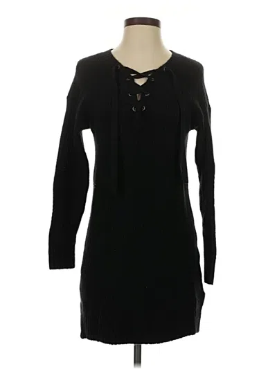 Pre-owned American Eagle Outfitters Casual Dress In Black