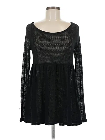 Pre-owned American Eagle Outfitters Casual Dress In Black