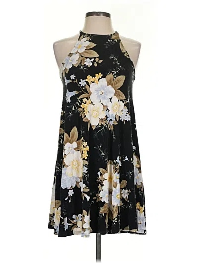 Pre-owned American Eagle Outfitters Casual Dress In Black