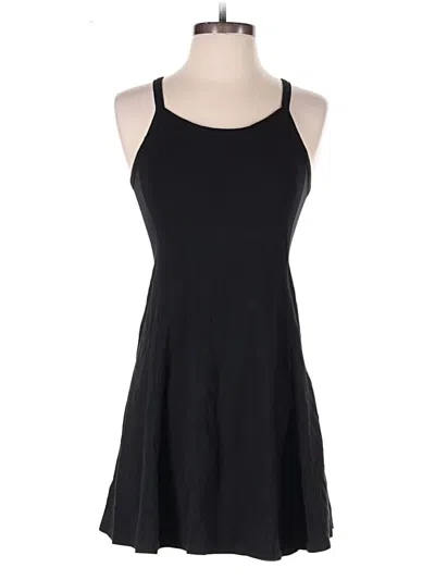 Pre-owned American Eagle Outfitters Casual Dress In Black