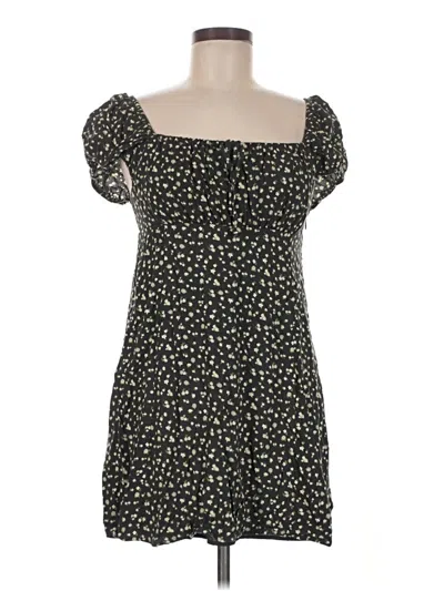 Pre-owned American Eagle Outfitters Casual Dress In Black