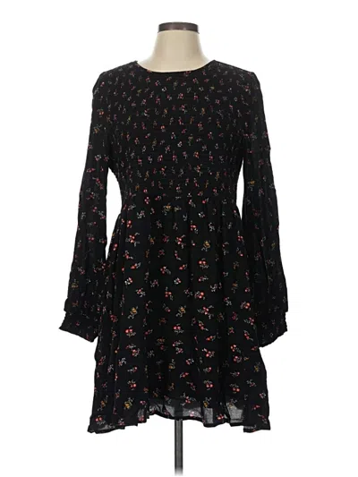 Pre-owned American Eagle Outfitters Casual Dress In Black