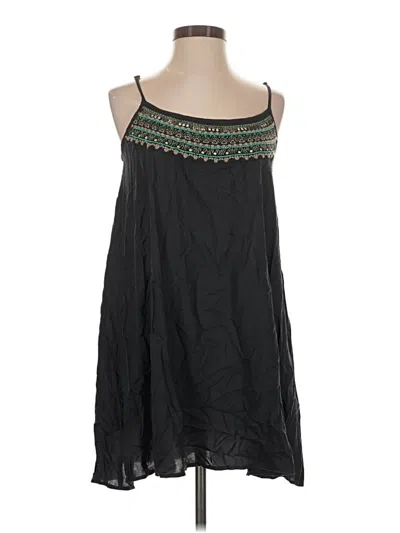 American Eagle Outfitters Casual Dress In Black