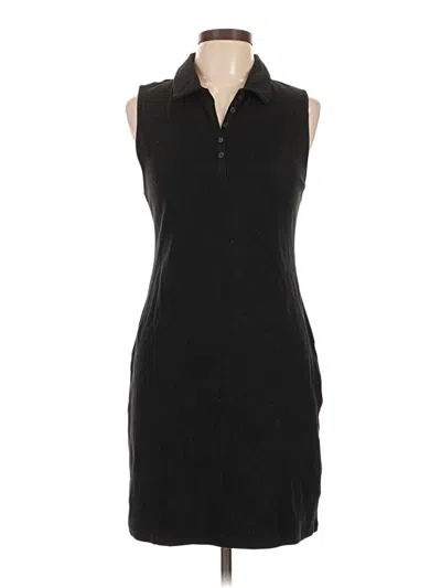 Pre-owned American Eagle Outfitters Casual Dress In Black