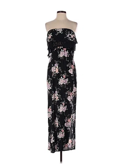 Pre-owned American Eagle Outfitters Casual Dress In Black