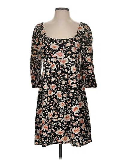Pre-owned American Eagle Outfitters Casual Dress In Black