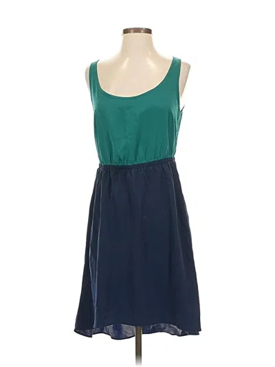 Pre-owned American Eagle Outfitters Casual Dress In Blue