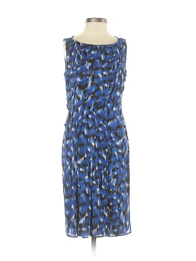 Pre-owned American Eagle Outfitters Casual Dress In Blue