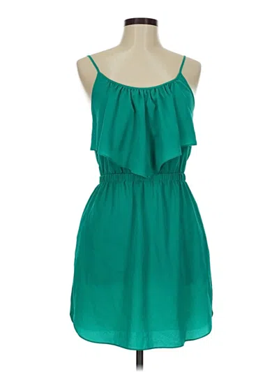 Pre-owned American Eagle Outfitters Casual Dress In Blue
