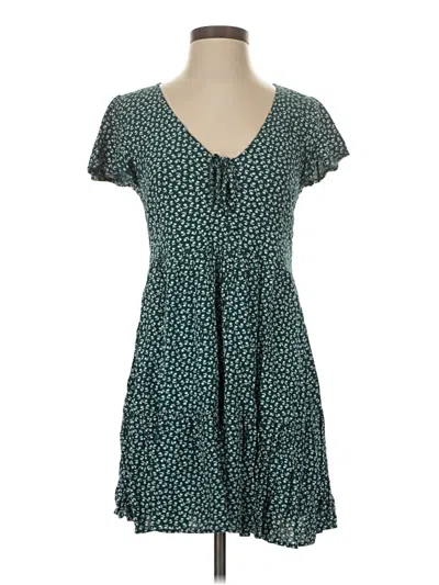Pre-owned American Eagle Outfitters Casual Dress In Blue