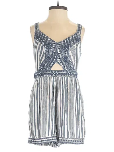 Pre-owned American Eagle Outfitters Casual Dress In Blue