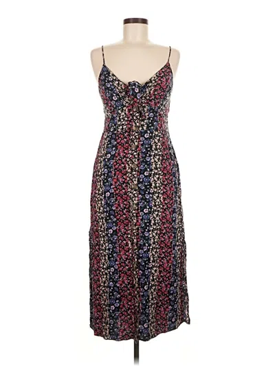 Pre-owned American Eagle Outfitters Casual Dress In Blue