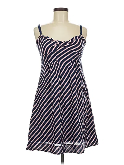 Pre-owned American Eagle Outfitters Casual Dress In Blue