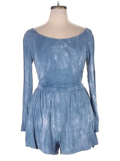 Pre-owned American Eagle Outfitters Casual Dress In Blue