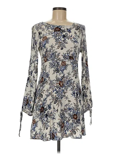 Pre-owned American Eagle Outfitters Casual Dress In Blue
