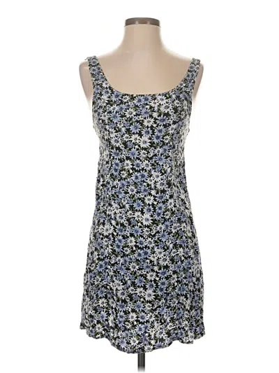 Pre-owned American Eagle Outfitters Casual Dress In Blue