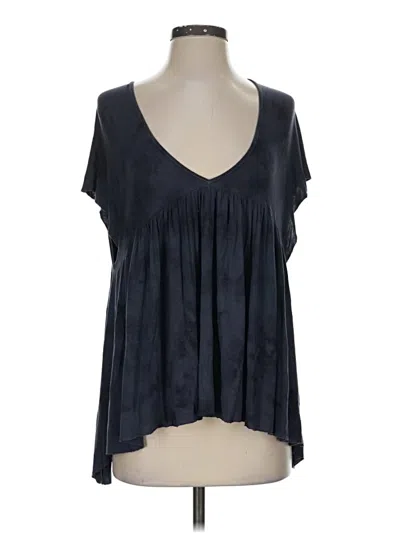 Pre-owned American Eagle Outfitters Casual Dress In Blue