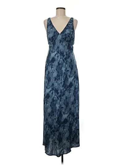 Pre-owned American Eagle Outfitters Casual Dress In Blue
