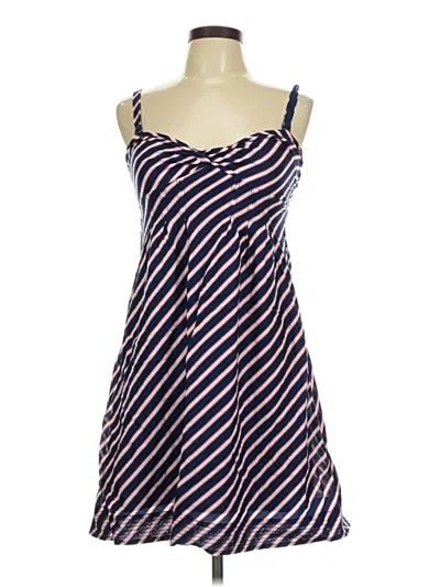 Pre-owned American Eagle Outfitters Casual Dress In Blue