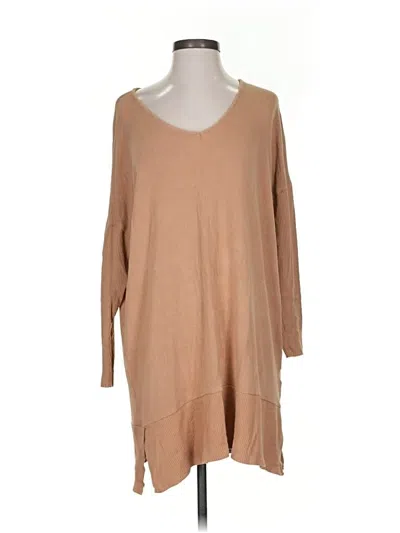 Pre-owned American Eagle Outfitters Casual Dress In Brown
