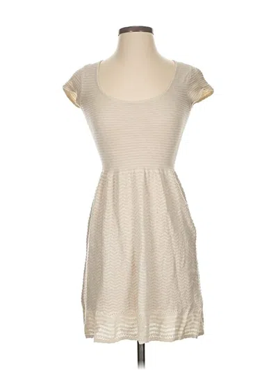 Pre-owned American Eagle Outfitters Casual Dress In Brown