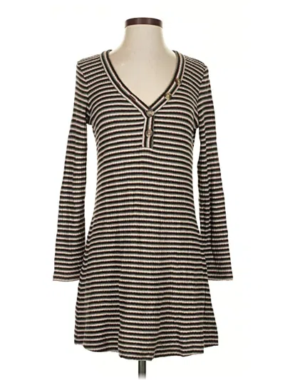 Pre-owned American Eagle Outfitters Casual Dress In Brown