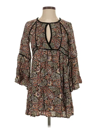 Pre-owned American Eagle Outfitters Casual Dress In Brown