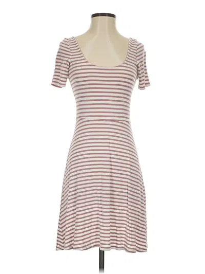 Pre-owned American Eagle Outfitters Casual Dress In Brown