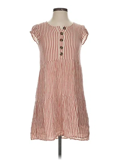 Pre-owned American Eagle Outfitters Casual Dress In Brown