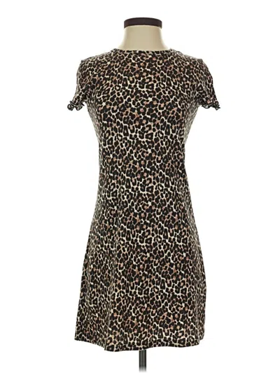 Pre-owned American Eagle Outfitters Casual Dress In Brown