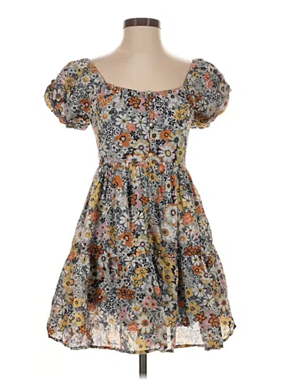 Pre-owned American Eagle Outfitters Casual Dress In Brown