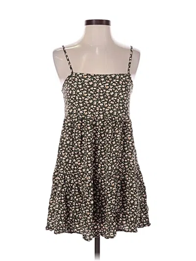 Pre-owned American Eagle Outfitters Casual Dress In Brown