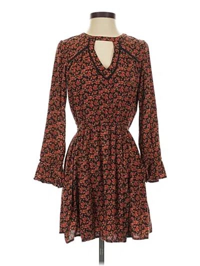 Pre-owned American Eagle Outfitters Casual Dress In Brown
