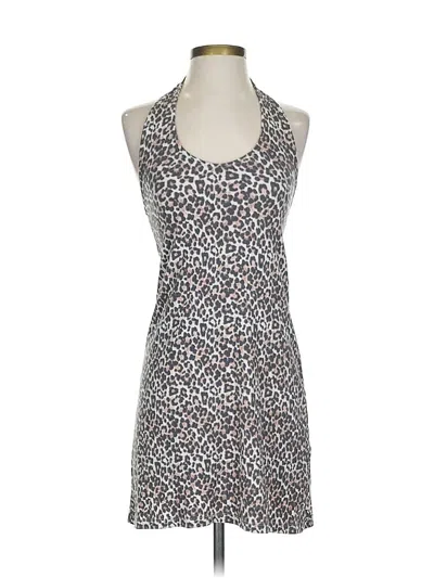 Pre-owned American Eagle Outfitters Casual Dress In Gray
