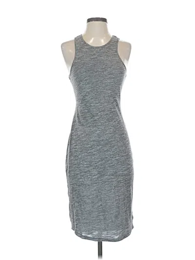 Pre-owned American Eagle Outfitters Casual Dress In Gray