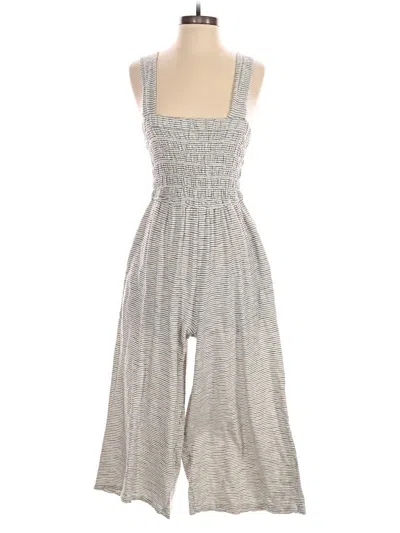 Pre-owned American Eagle Outfitters Casual Dress In Gray