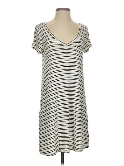 Pre-owned American Eagle Outfitters Casual Dress In Gray