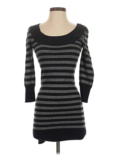 Pre-owned American Eagle Outfitters Casual Dress In Gray