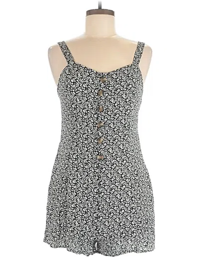 Pre-owned American Eagle Outfitters Casual Dress In Gray
