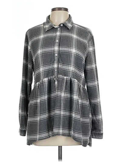 Pre-owned American Eagle Outfitters Casual Dress In Gray