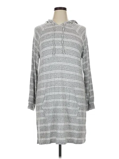 Pre-owned American Eagle Outfitters Casual Dress In Gray