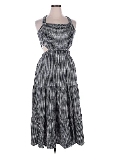 Pre-owned American Eagle Outfitters Casual Dress In Gray