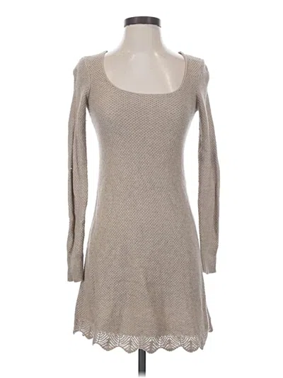 Pre-owned American Eagle Outfitters Casual Dress In Gray