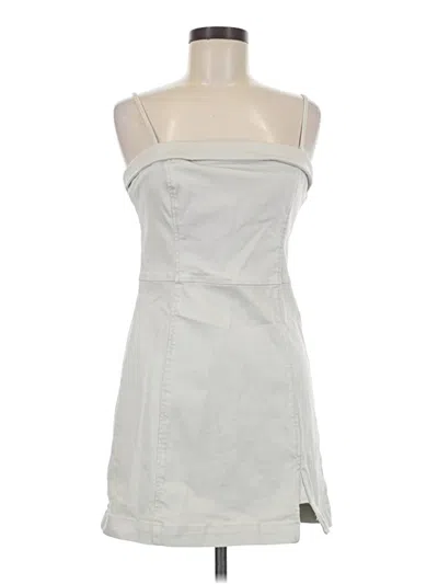 Pre-owned American Eagle Outfitters Casual Dress In Gray